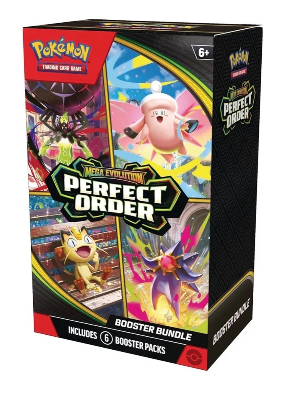 Pokémon Perfect Order Booster Bundle - Pokémon TCG - Multi-Color